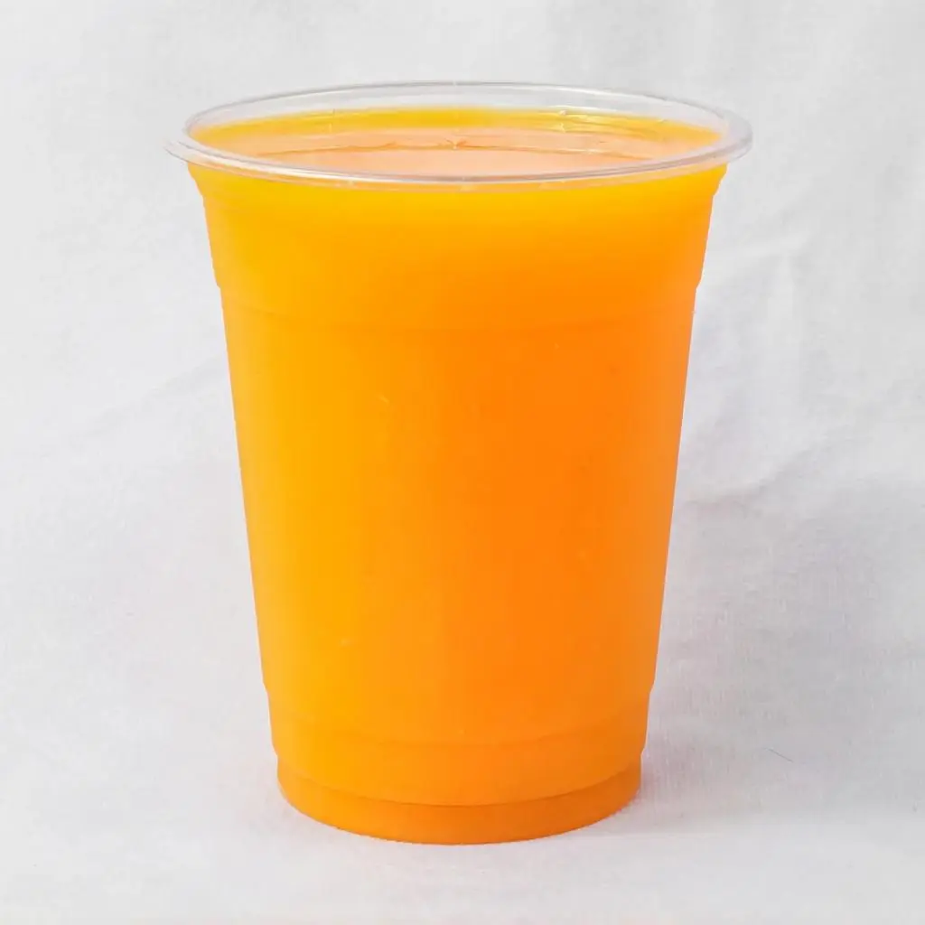 Orange With Apple
